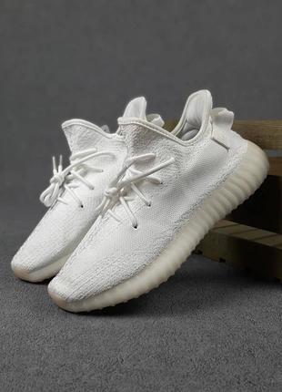 Adidas yeezy boost 350 білі2 фото