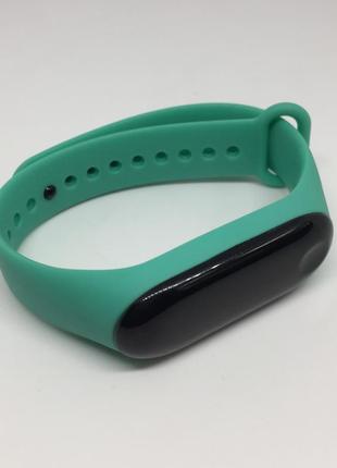 Ремешок mi band 3 mi band 4 mi band 4 бирюзовый