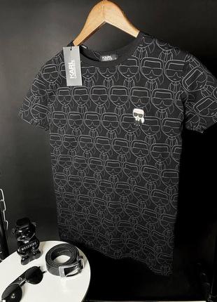 Футболка karl lagerfeld