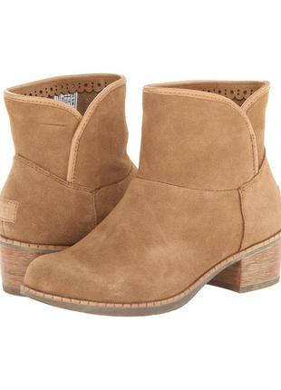 Ботильйони ugg australia darling suede in boots chestnut