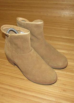 Ботильйони ugg australia darling suede in boots chestnut3 фото