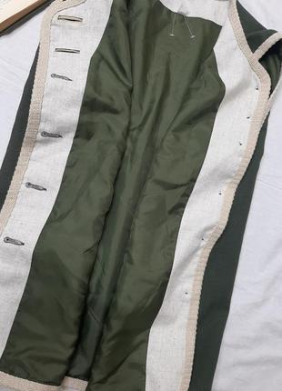 Шикарный винтажный жилет с вышивкой 🤍6 фото