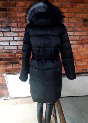 ❄️шикарная женская куртка/пальто snow and passion ❄️зима❄️4 фото
