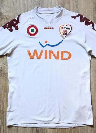 Винтажная футбольная джерси roma as 2007 80 years