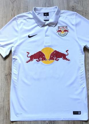 Мужская коллекционная футбольная футболка nike rb salzburg home shirt 2017/18