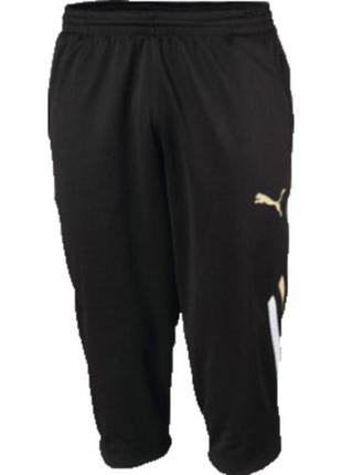 Штани шорти puma king 3/4 pant футбол m/48-502 фото