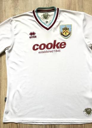 Коллекционная футбольная джерси burnley fc 2009 2010 home shirt