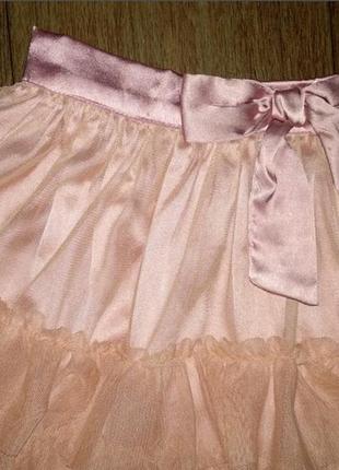Фатиновая юбка nutmeg на 9-10 лет(134-140см)3 фото