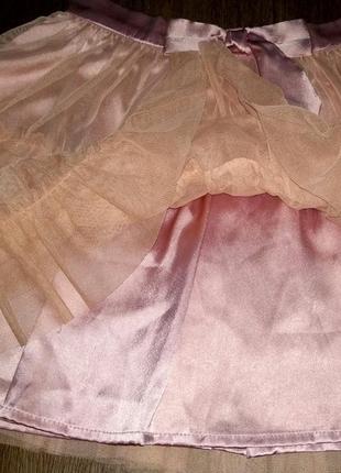 Фатиновая юбка nutmeg на 9-10 лет(134-140см)4 фото