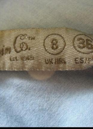 Джинсовое платье в горошек denim co 4