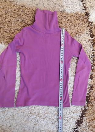 Водолазка на 6-8 лет