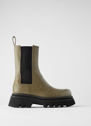 Черевики zara