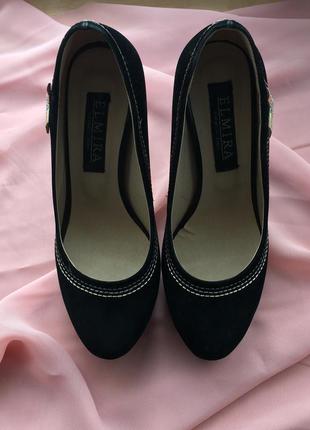 Чорні туфлі від elmira4 фото