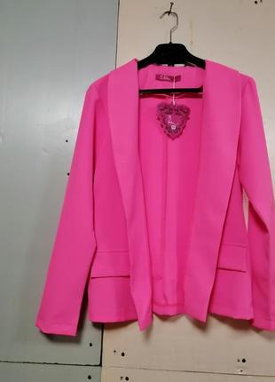 ⛔летний невесомый блейзер пиджак  приятный к талу яркие насыщенные цвета2 фото