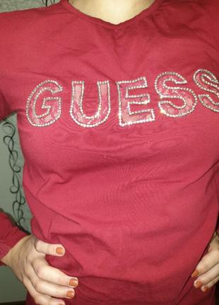 Реглан guess оригінал3 фото