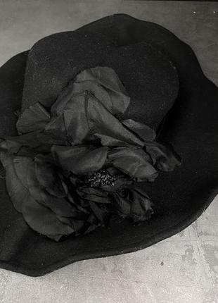 Шляпа фетровая complit, italy, эксклюзивная4 фото