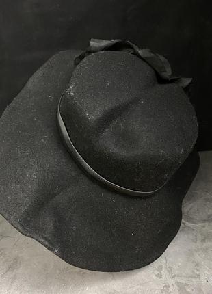 Шляпа фетровая complit, italy, эксклюзивная6 фото