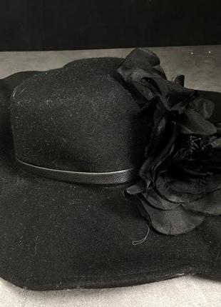 Шляпа фетровая complit, italy, эксклюзивная8 фото