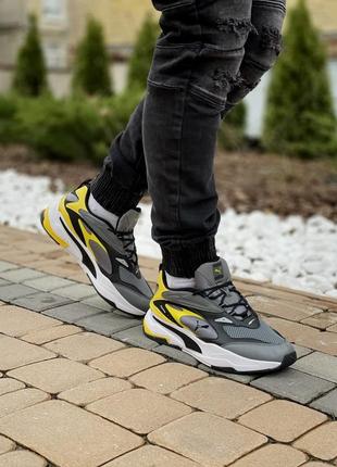 Чоловічі кросівки puma rs fast6 фото