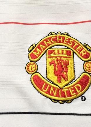 Чоловіча вінтажна футбольна джерсі nike english premier manchester united fc 20034 фото