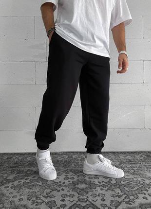 Спортивные штаны мужские джоггеры на флисе ❄️ / спортивні штани чоловічі джоггери1 фото