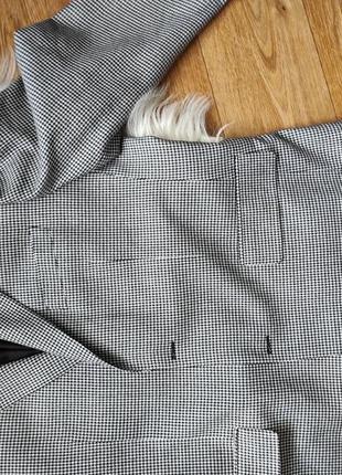 Пиджак мужской  greenwoods шерсть  гусиная лапка,бело-черный,р 42-50,l4 фото