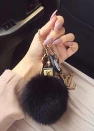 ⛔ брелок для ключей сумки телефона рюкзака натуральный мех кролик