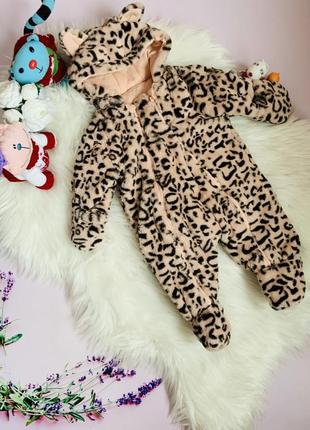 Красивий теплий комбінезон primark 0-3 місяці