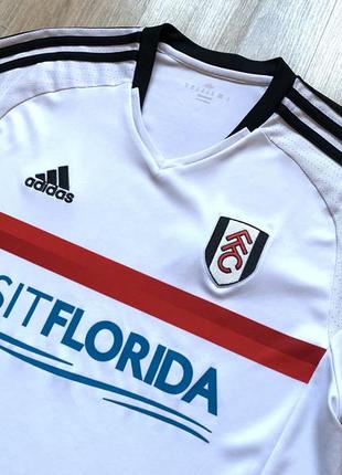 Мужская футбольная форма джерси adidas fulham fc football shirt 20163 фото