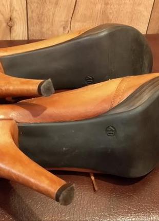 Massimo dutti шкіряні туфлі ( черевички)4 фото