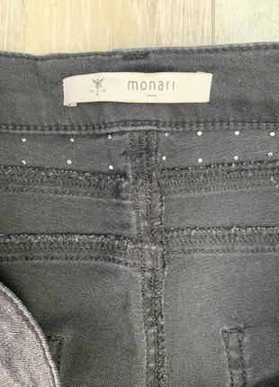 Джинсы стрейчевые бренда monari, размер 38, m.5 фото