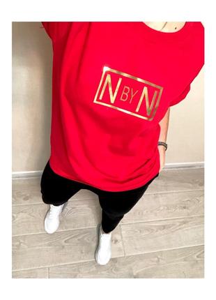 Футболка жіноча, unisex nbyn, як zara