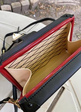 Сумка красная 7