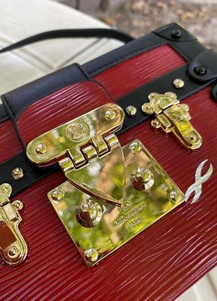 Сумка червона 6