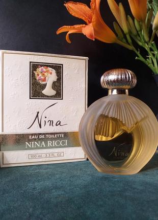 Nina nina ricci туалетная вода оригінал вінтаж розпив