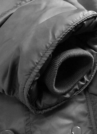 Чоловіча куртка аляска n-3b parca gray alpha industries9 фото
