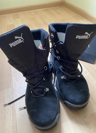 Термо чоботи черевики puma3 фото