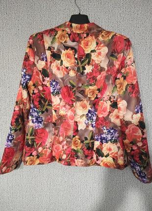 Стильный женский цветной пиджак от бренда katherine8 фото