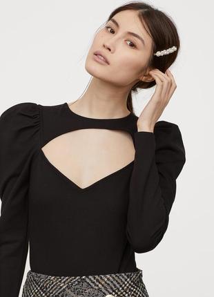 Новый боди h&m. размер xs, s, m, l2 фото