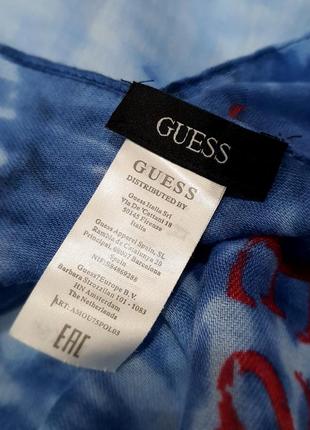 Guess шарф палантин 3