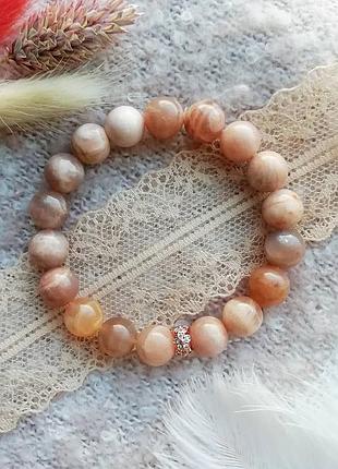 Браслет из солнечного камня