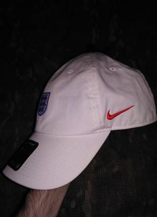 Бейсболка nike england national team, оригінал6 фото