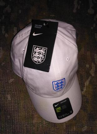 Бейсболка nike england national team, оригинал4 фото