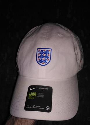 Бейсболка nike england national team, оригінал1 фото