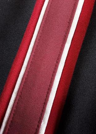 Стильные плотные прямые стрейчевые брюки н&м5 фото