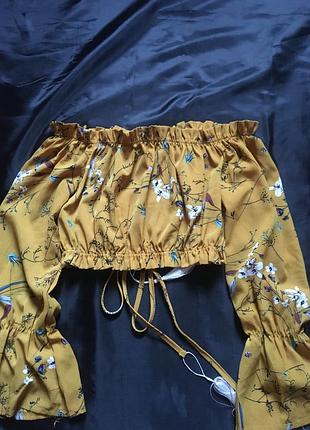 Топ на плечи 5