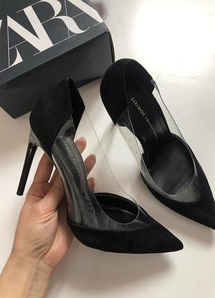 Zara туфлі