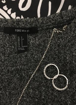 Водолазка в рубчик forever 212 фото