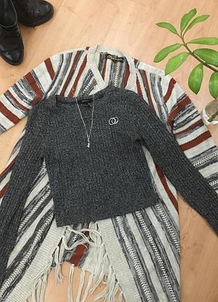 Водолазка в рубчик forever 21