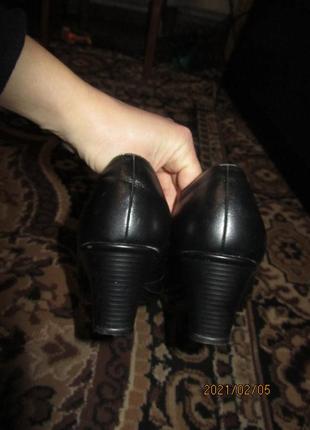 Туфли на широкую ножку4 фото